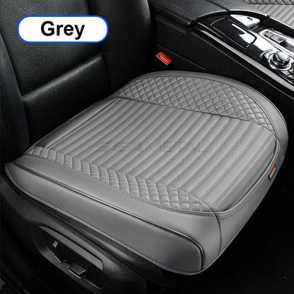 AUTOMECHANIST Nappa Leather Car Seat Cover Universal Front Seat Covers Mat Breathable Seat Cover Protector Cushion Accessories