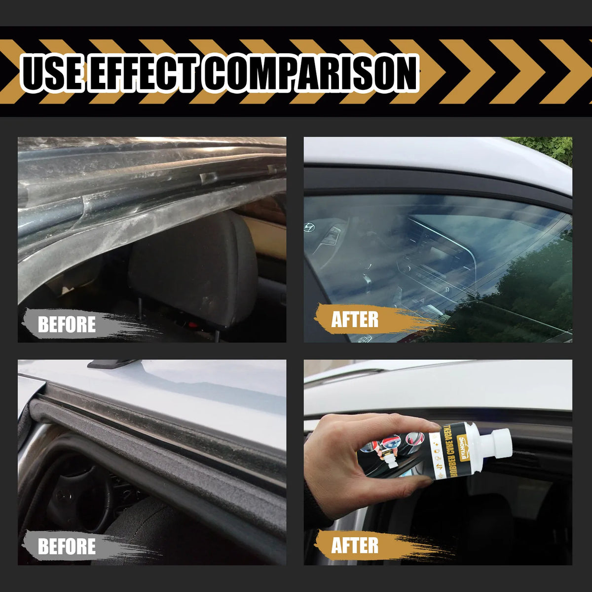 Car Rubber Curing Agent Renovator Care Spray Auto Liquid Wax Polishing Agent Care Agent Car Cleaner Protective Agent Car Care