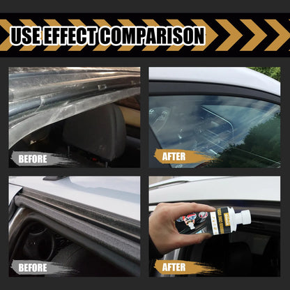 Car Rubber Curing Agent Renovator Care Spray Auto Liquid Wax Polishing Agent Care Agent Car Cleaner Protective Agent Car Care