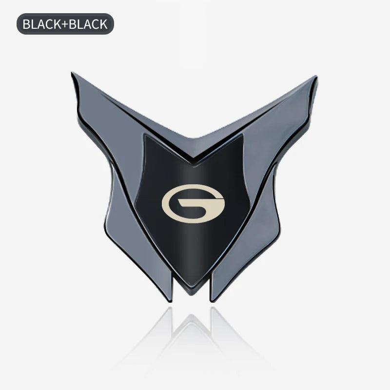 Car Sticker Shield Styling Emblems Logo Decals For Trumpchi GAC GS4 GS3 GS8 M8 AION Y Plus Emkoo E9 Auto Decoration Accessories