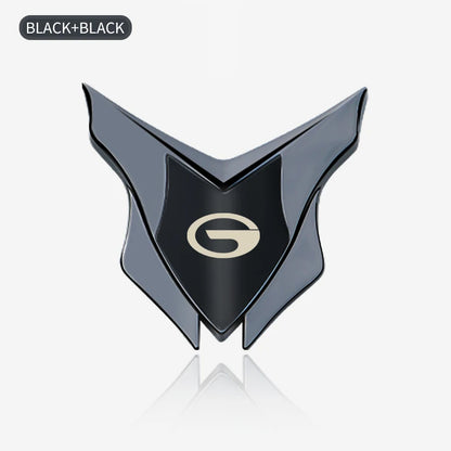 Car Sticker Shield Styling Emblems Logo Decals For Trumpchi GAC GS4 GS3 GS8 M8 AION Y Plus Emkoo E9 Auto Decoration Accessories