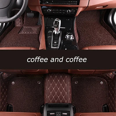 Custom Car Floor Mats for 5 seat