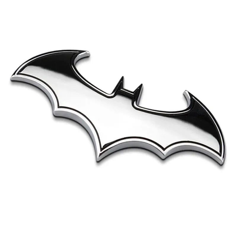 Car Exterior Decoration Creative Car Tail Label Car Sticker 3d Three-dimensional Scratch Blocking Personalized Metal Sticker