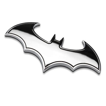 Car Exterior Decoration Creative Car Tail Label Car Sticker 3d Three-dimensional Scratch Blocking Personalized Metal Sticker