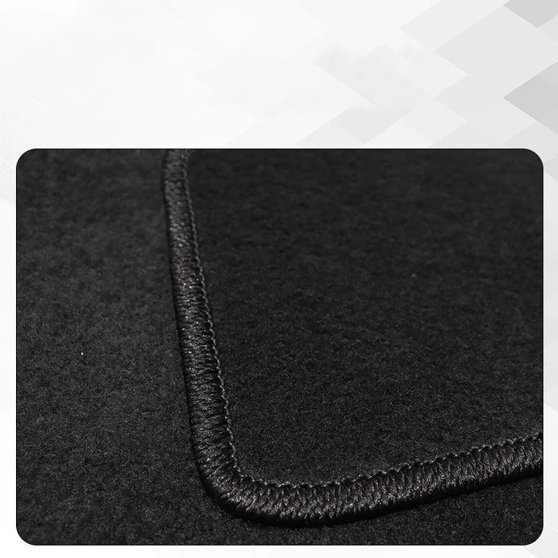 Universal Car Floor Mats For Mazda 2 3 BK 3 BL CX5 CX30 6 GG CX3 6 GH CX7 Axela All Models Auto Accessories Carpet Rugs