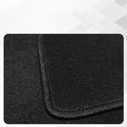 Universal Car Floor Mats For Mazda 2 3 BK 3 BL CX5 CX30 6 GG CX3 6 GH CX7 Axela All Models Auto Accessories Carpet Rugs