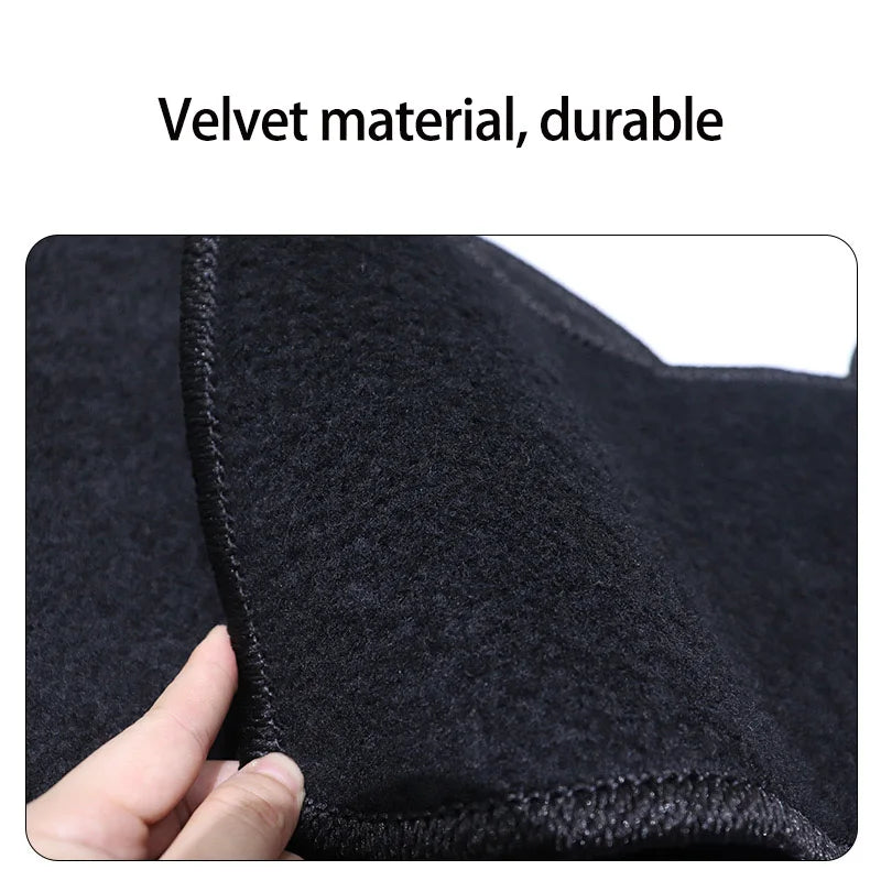 Universal Car Floor Mats For Mazda 2 3 BK 3 BL CX5 CX30 6 GG CX3 6 GH CX7 Axela All Models Auto Accessories Carpet Rugs