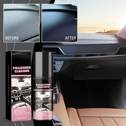 Spray Limpador Polidor de Interior 100ml - Proteção UV