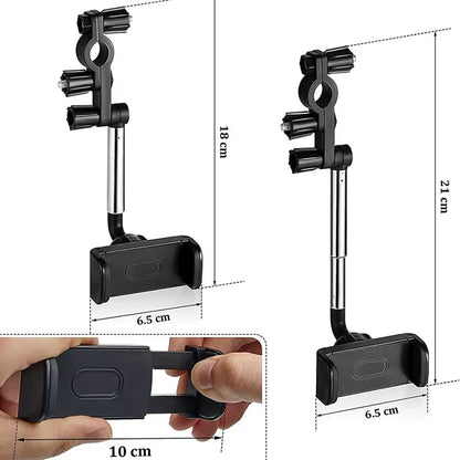 Phone Holder Compact Auto Phone Holder Car Accessories Retractable Phone Mount For For Drivers Driving Car