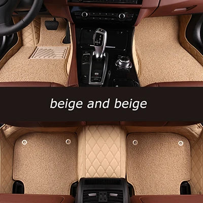 Custom Car Floor Mats for 5 seat