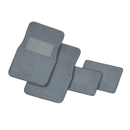4PCS Car Floor Mats Universal Carpet Full Set Car Floor Mat For Auto Foot Pads Automobile Carpet Cover Universal Car Styling