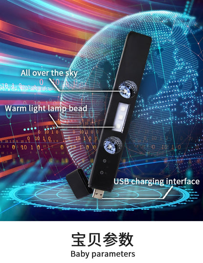 wireless rgb car interior atmosphere light With remote control Music Control Rhythm interior car lights led For car indoor