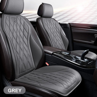 Breathable Nappa Leather Car Seat Cover Universal Comfortable Front Seat Cushion Durable Four Seasons Seat Covers Accessories