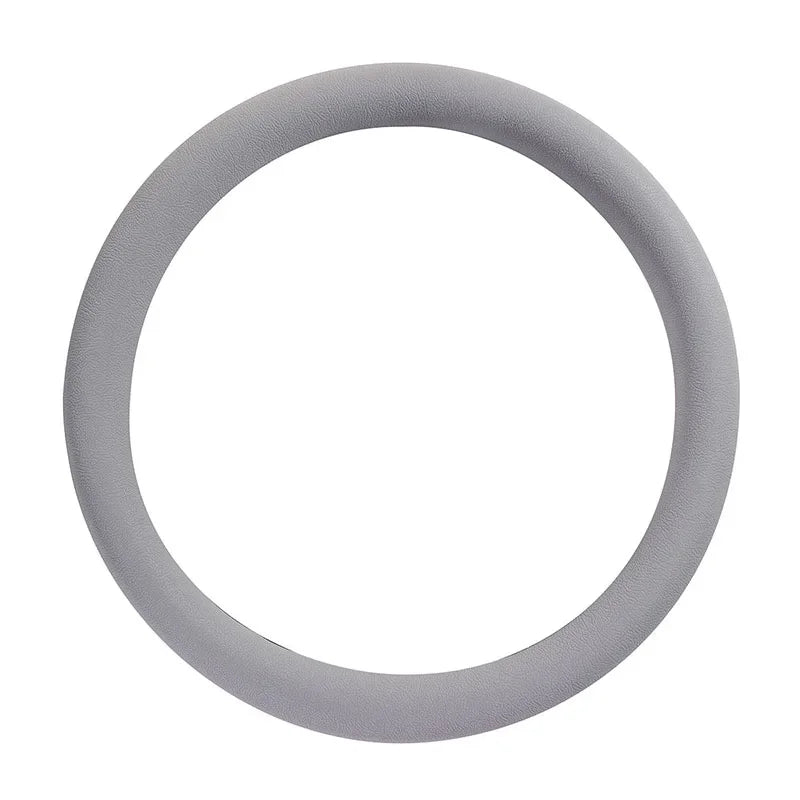 Silicone Steering Wheel Cover Ultra-thin Anti-slip Steering Wheel Cover Soft Silicone Accessories Universal Steering Wheel Cover