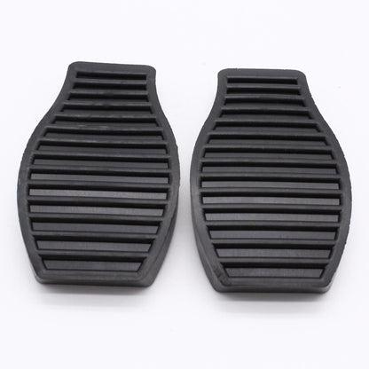 2x Vehicle Brake Pedal Pads 71746348 for Fiat Grande PUNTO Easy Installation