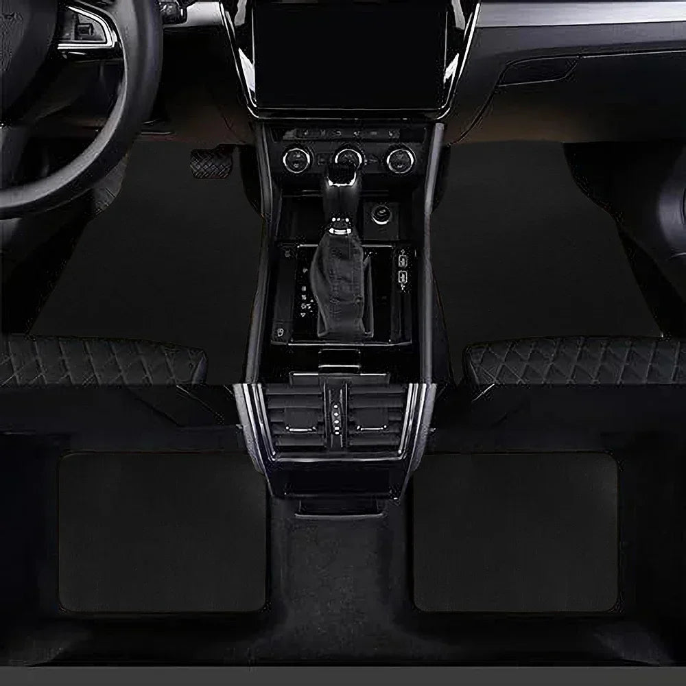 Car floor mats, universal floor mats, wash and care mats, anti slip waterproof mats, wear-resistant mats, spare protective mats