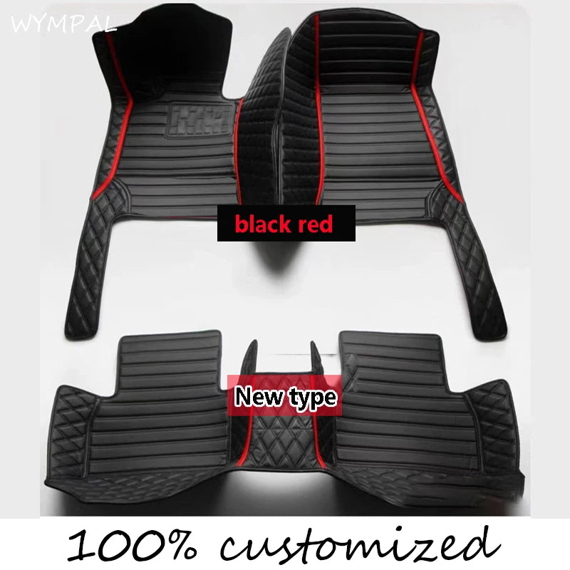 Car Floor Mat For Seat León 5F 2013~2019 Waterproof Tapete Automotivo Para Carro Car Mats Set Alfombra Para Auto Car Accessories