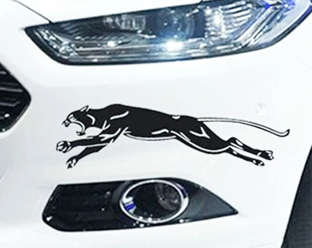 Car Sticker Personalized Garland Decoration Front Bumper Stickers Emblem Badge Decal Auto Automobile Bonnet Stickers 2Pcs/set