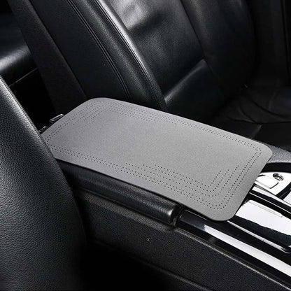 Universal Car Center Console Armrest Cushion, Soft Elbow Support Pad for Comfort & Protection