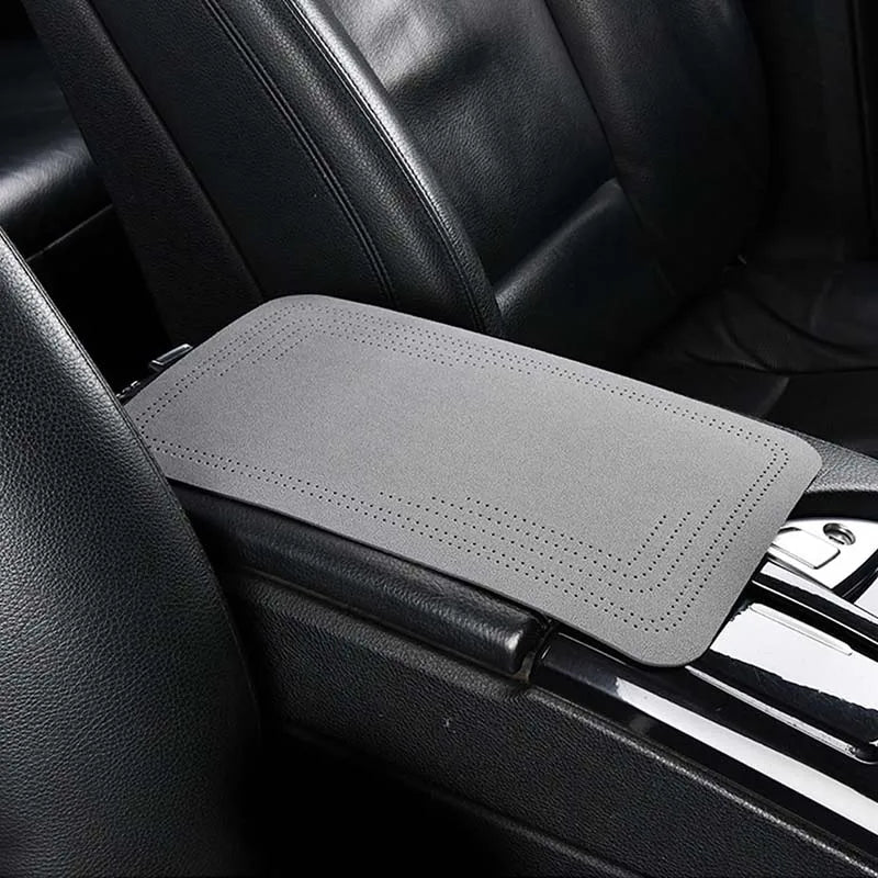 Universal Car Center Console Armrest Cushion, Soft Elbow Support Pad for Comfort & Protection