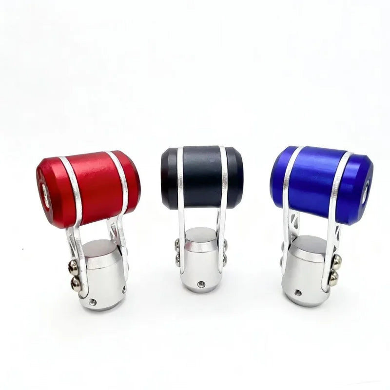 Shift Knob T-Shaped Car Gear Shifter Knob Aluminum Shift Stick Lever Knob for Most Manual Automatic Vehicles