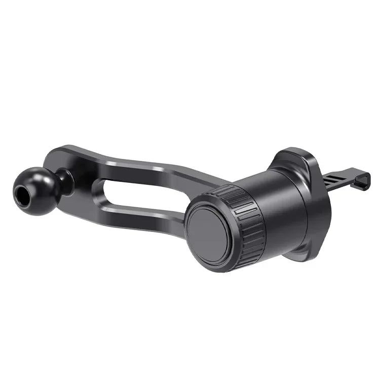 Car Phone Holder New Universal Phone Holder with Hook Clip, Automatic Locking Without Blocking Air Outlet, Car Ventilation