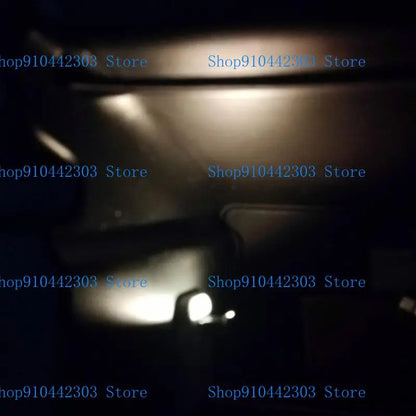 USB LED Light Car LED Interior Lighting Portable Ambient Lighting Adjustable Brightness USB Night Lamp for Car Laptop