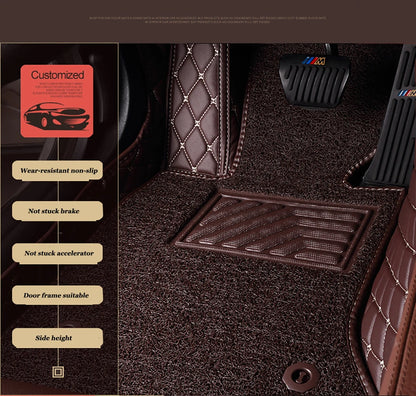 Custom Car Floor Mats for 5 seat