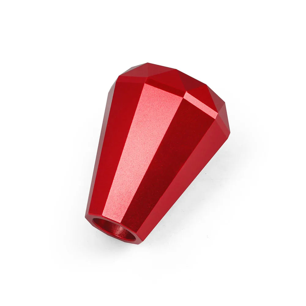 Universal Racing Diamond Shape Shift Knob Car Aluminum Manual Gear Stick Shift Knob Lever Shifter Racing Shift Knob