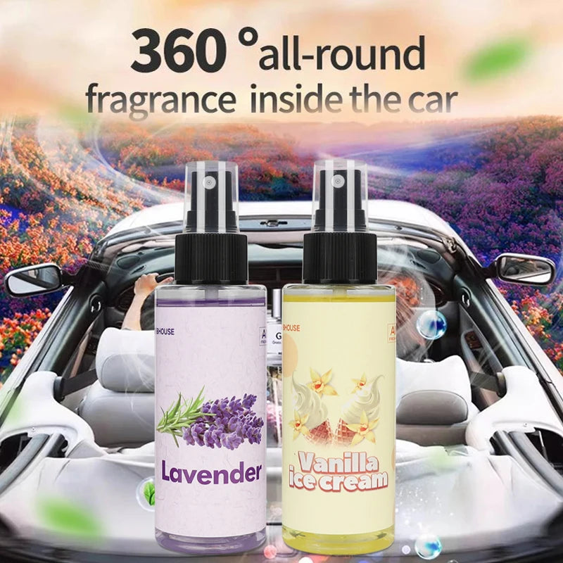 Aromatizante Automotivo Morango/Gelo - Longa Duração