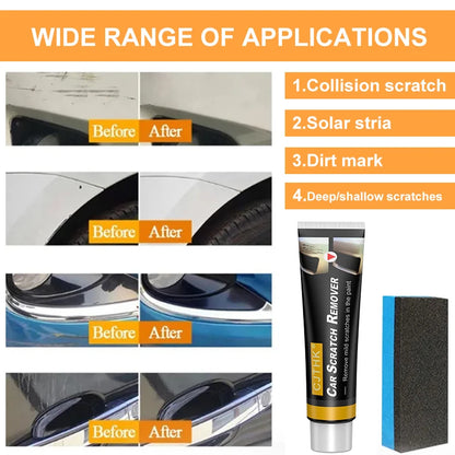 Removedor de Riscos Automotivo - Kit Polimento Anti-Risco