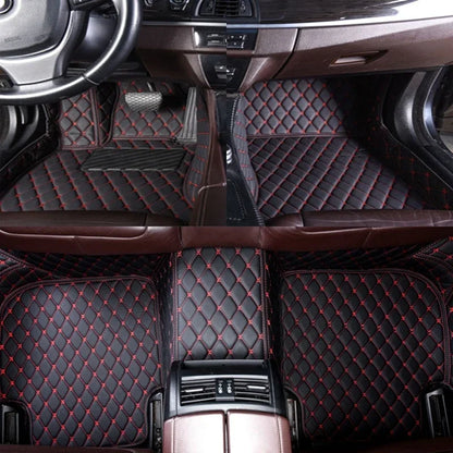 Custom Car Floor Mats For Jeep Renegade 2016 2017 2018 Anti-slip Wear Car Floor Mats Artificial Leather Interior Accessories