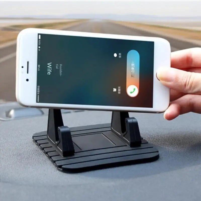 Car Dashboard Phone Holder, HUD Design, Anti-slip Design, Safe Driving, Suitable For Smartphones, Car Phone Holder