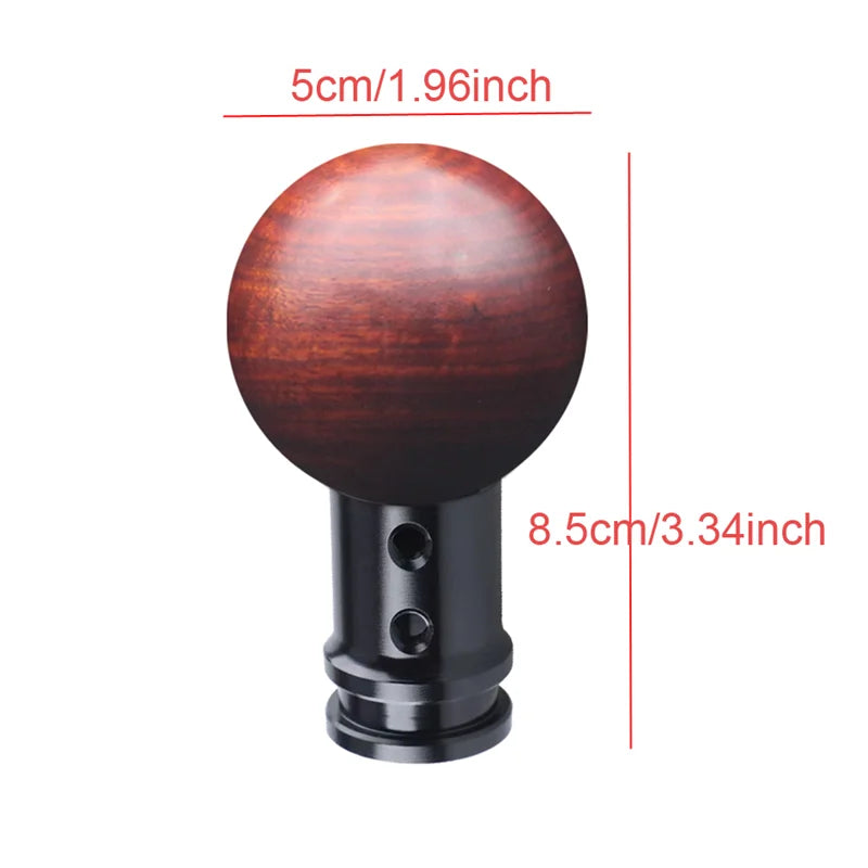 Car manual gear shift knob wooden head  universal gear shift knob wood gear shift knob/ gear knob shift knob