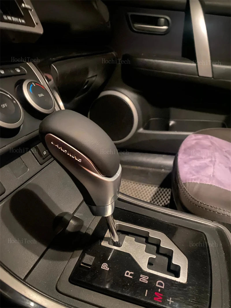 Car Shift Knob For Mazda 6 GG GH Mazda 8 CX-7 MX5 RX8 Mazda 3 BK BL Automatic Gear Shift Knob Shifter Car Styling