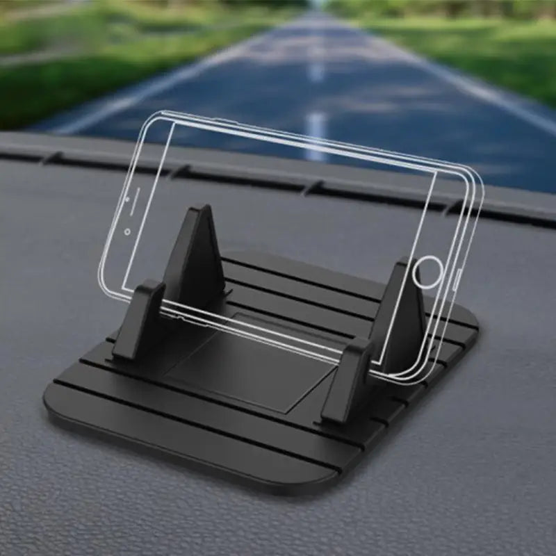 Car Dashboard Phone Holder, HUD Design, Anti-slip Design, Safe Driving, Suitable For Smartphones, Car Phone Holder