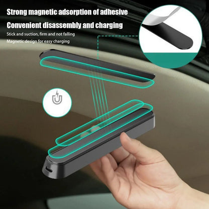 Trunk LED Light Strip Rechargeable Car Truck Lighting Interior Bars High Brightness Auto Ceiling Lamp USB Dome Lighting