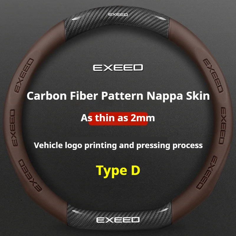 Leather car steering wheel cover suitable for Lexus ES350 XV40/XV50, RX350 X F SPORT, NX F SPORT,Z RX F SPORT, NX F SPORT, RZ450