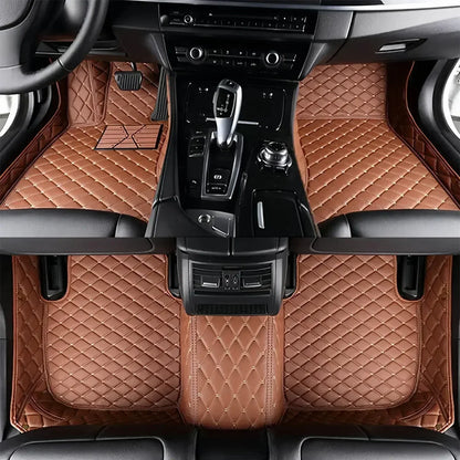 Custom Car Floor Mats For Renault Rafale 2024 2025 2026 All Weather Waterproof Car Floor Mats