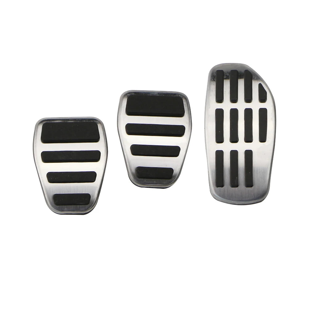 AT MT Car Pedals For Nissan Qashqai Dualis Rogue Sport Dyuarisu J10 J11 2006~2021 Car Foot Pads Brake Accelerator Car Acessories