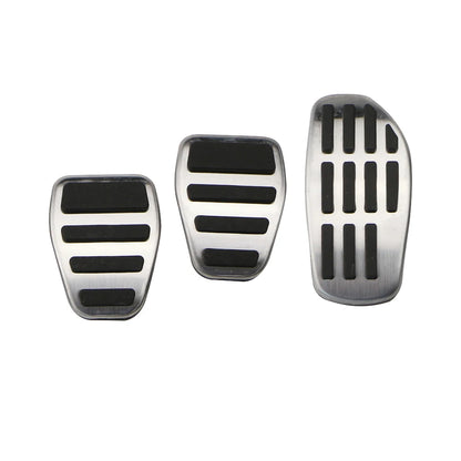 AT MT Car Pedals For Nissan Qashqai Dualis Rogue Sport Dyuarisu J10 J11 2006~2021 Car Foot Pads Brake Accelerator Car Acessories