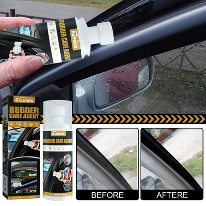 Spray Renovador de Borracha Automotiva - Agente de Limpeza e Proteção