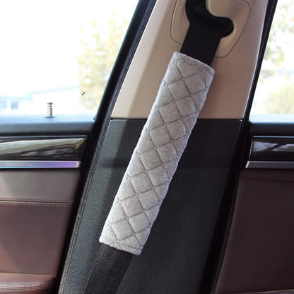 Car Seat Belt Cover Seatbelt Shoulder Pad Cushions Universal Safety Belt Shoulder Protection Comfortable Seat Belt Covers