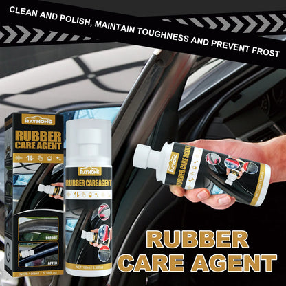 Car Rubber Curing Agent Renovator Care Spray Auto Liquid Wax Polishing Agent Care Agent Car Cleaner Protective Agent Car Care