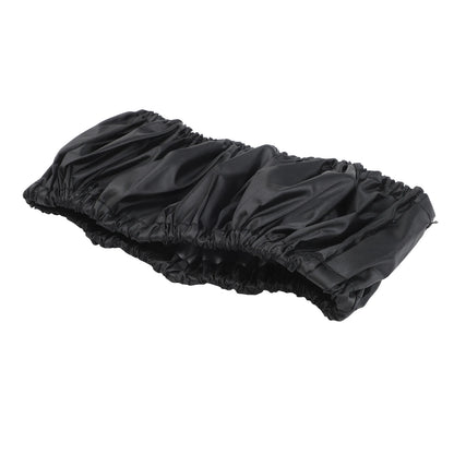 40cm Car Steering Wheel Cover Black Dust-proof Oxford Cloth Steering Wheel Cover Case Car Interior Accessories