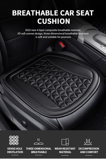 SEAMETAL Breathable Car Seat Cover Universal Comfortable Auto Cushion Interior Seat Protective Pad Car Seats Covers Accessories