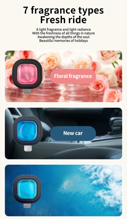 Kit 4 Aromatizantes Automotivos – Aromas Variados