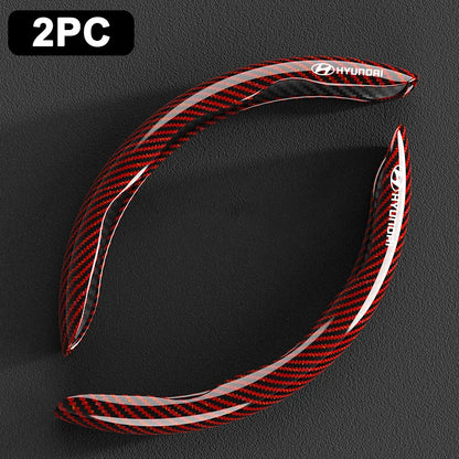 Steering Wheel Cover Anti Slip Leather Steering For Hyundai I30 Ix35 Santa Fe Sport IX45 EQUUS X25 I35 I10 I30 Solaris Tucson
