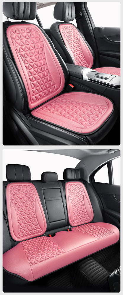 SEAMETAL Breathable Car Seat Cover Universal Comfortable Auto Cushion Interior Seat Protective Pad Car Seats Covers Accessories