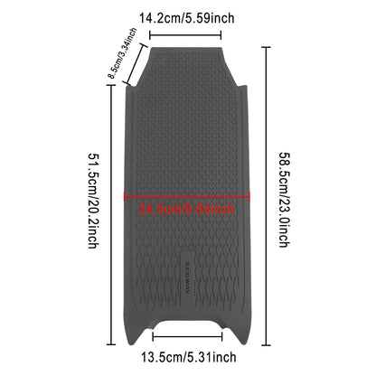 Pedal Pad for Segway Niinebot GT1 GT2 SuperScooter Electric Scooter Large Foot Rubber Mat  Foot pads Parts